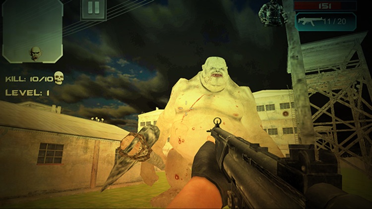 Dead Watch - Sniper Shooter Kill Zombie screenshot-3