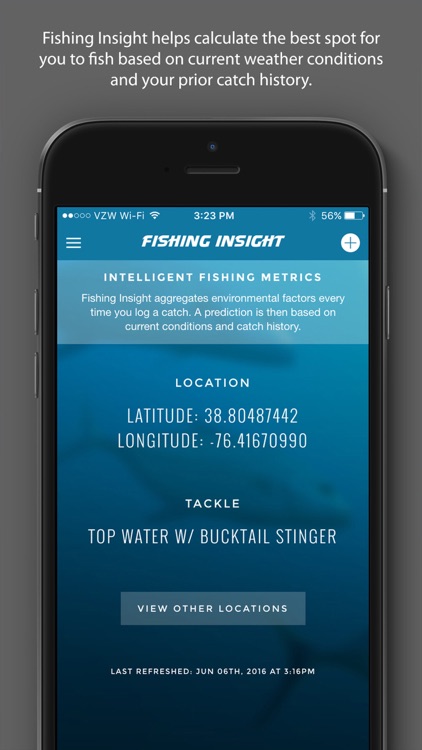 Fishing Insight - Intelligent Fishing Logbook