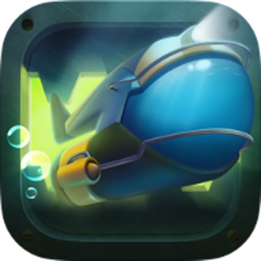 Bubble Head: Submarine Exploration iOS App