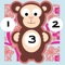 * Educational, interactive, and fun app for kids to learn how to count – developed by educationalists