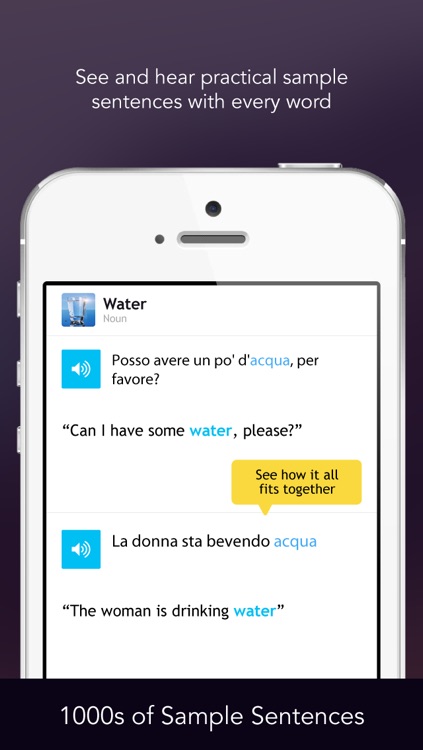 Learn Italian - WordPower screenshot-3