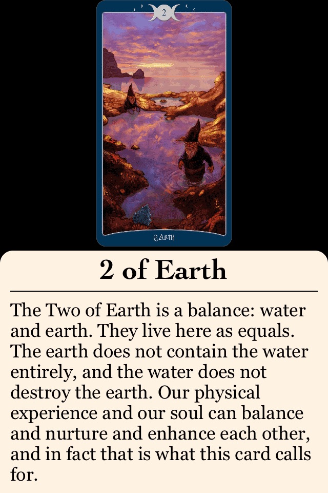 BOS Tarot - As Above screenshot 4