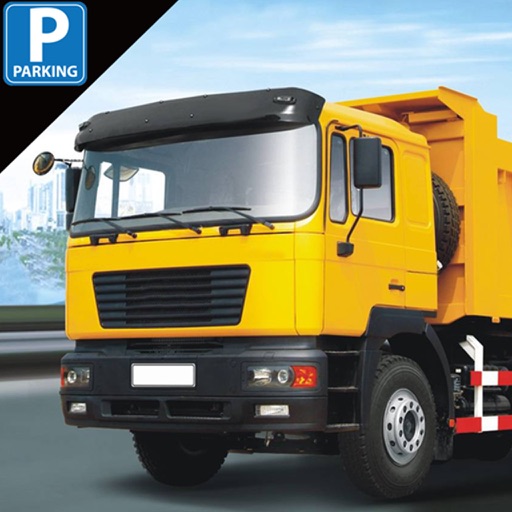 Euro Truck Parking Simulator 3D 2K16: Drive & Park the Truck in Driver Sim 2016 icon