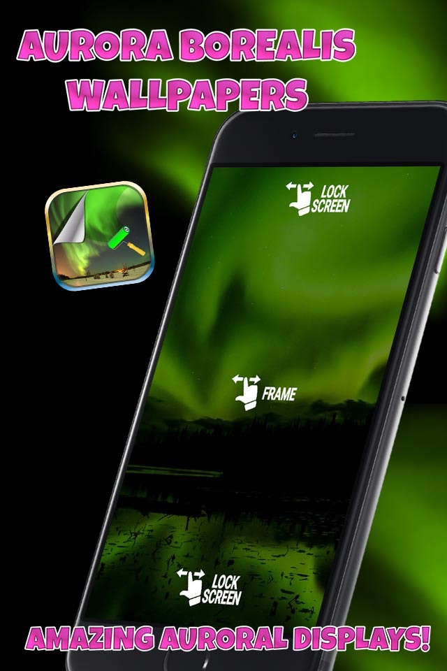 Aurora Borealis Wallpapers – Beautiful Northern Lights Pictures and Background Theme.s screenshot 4