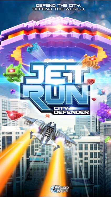 Jet Run: City Defender screenshot-4