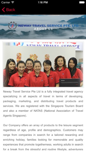 Neway Travel Service(圖4)-速報App