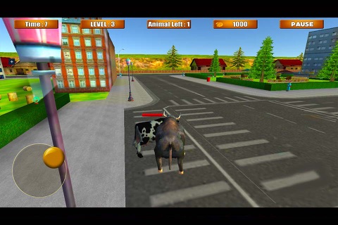 Bull Attack Simulator 2016 screenshot 2