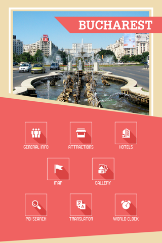 Bucharest Tourist Guide screenshot 2