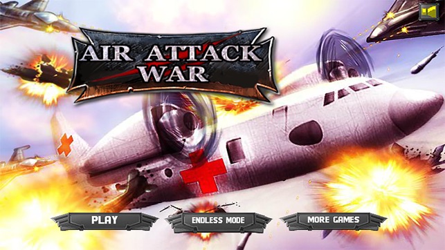 Air Attack War:Strike Fighters  - Sky To