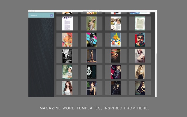 Magazine templates for Word(圖1)-速報App