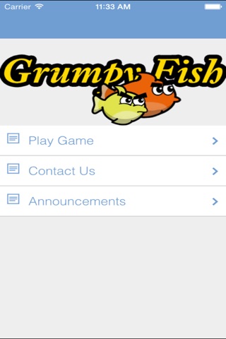 Grumpy Fish screenshot 2