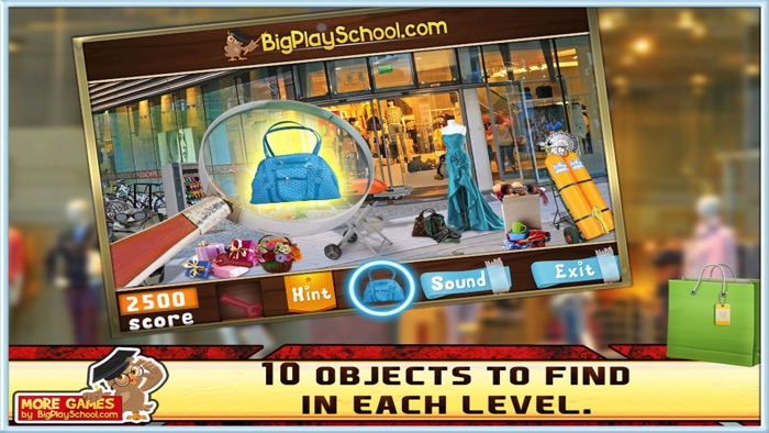 The Store Hidden Object Games