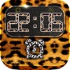 iClock – Animal Skins : Alarm Clock Wallpaper , Frames & Quotes Maker For Pro