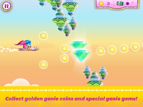 Shimmer and Shine: Enchanted Carpet Ride Game HD screenshot 3