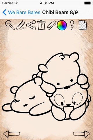Draw We Bare Bears Edition screenshot 4