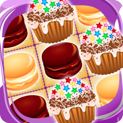 Cookie Match: Puzzle Cake Star icon