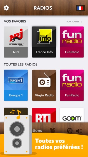 Radios France : toute la radio française