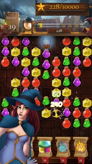 Witch Castle: Magic Wizards Match 3(圖1)-速報App