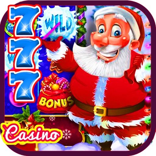 ''Santa Slots: Casino Of LasVegas Machines HD'' icon