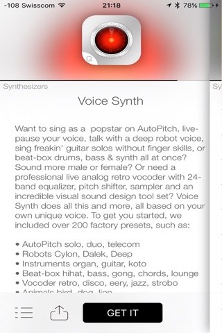 Apps 4 Musicians screenshot 3