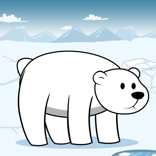 Polar Bear Evolution Icon