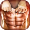 Six Pack Maker – Add Muscles to Your Belly With Free Photo Studio Editor with Abs Stickers