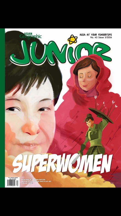 Asian Geographic JUNIOR Magazine