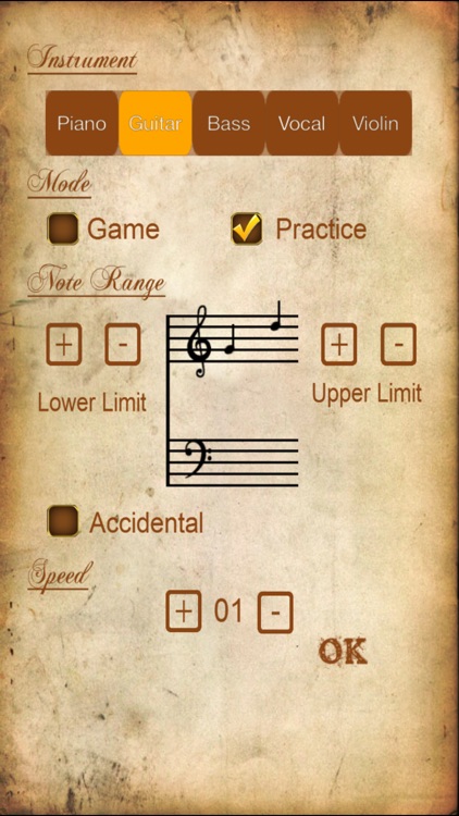 Sight Reading Action Free