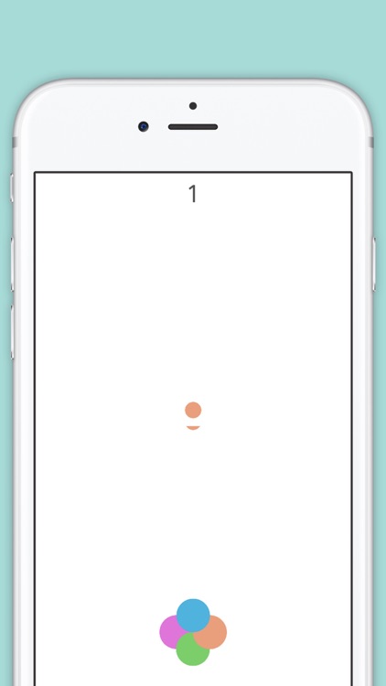 Dots Colour Game : Switch the colour dots to pass spiny wheels