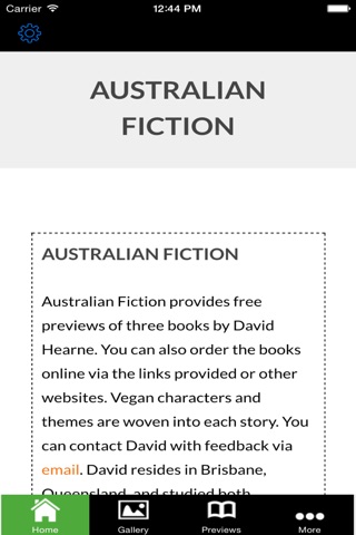 Australian Fiction screenshot 4