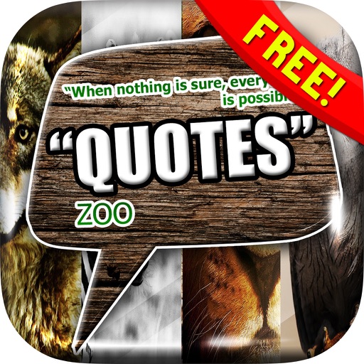 Daily Quotes Inspirational Maker “ At the Zoo ” Fashion Wallpaper Themes Free icon