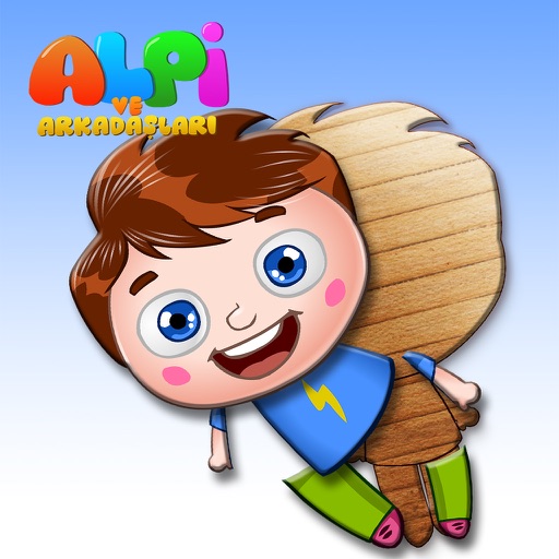 Bebek Oyunları: Alpi ve Yapboz iOS App