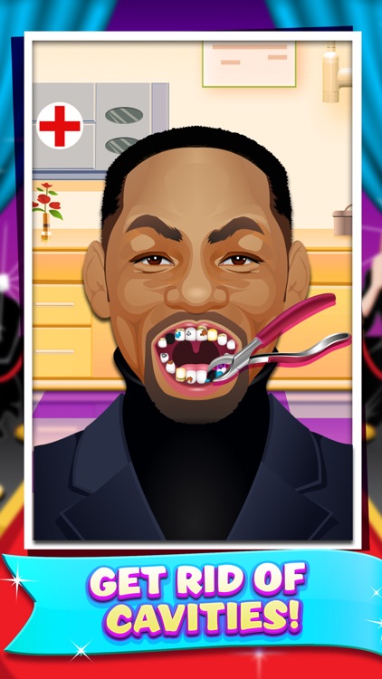 Celebrity Dentist Doctor Salon Kids Game Free