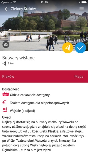 Kraków Dla Niepełnosprawnych(圖4)-速報App