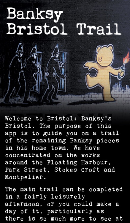 Banksy Bristol Trail