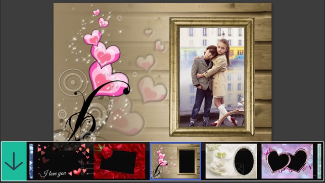 Romantic Love Photo Frame - Make Awesome Photo using beautif(圖1)-速報App