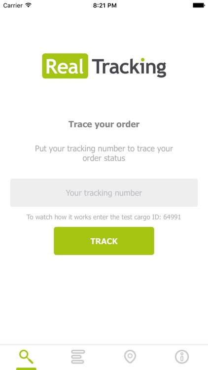 Real Tracking by Many People, Inc.