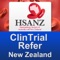ClinTrial Refer supplies a current list of active and pending haematology clinical research trials in New Zealand updated monthly