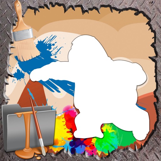 Coloring For Kids Games Peter Griffin Edition Icon