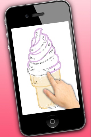 Educational Coloring book - Connect the dots then paint the drawings with magic marker Premium screenshot 2