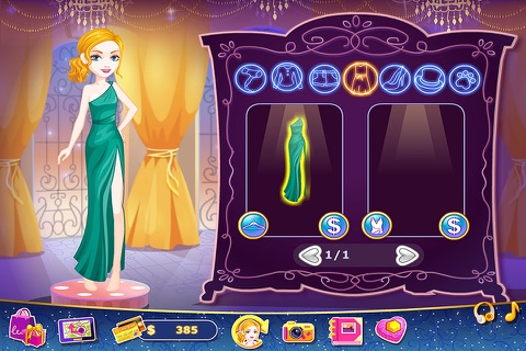 Milan Shopaholic -Shopping and Dress Up Game screenshot 2
