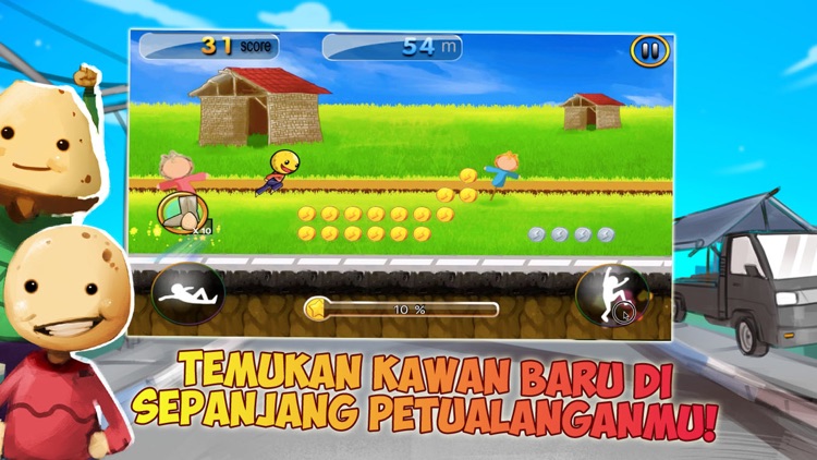 Tahu Bulat Fever Dash screenshot-3