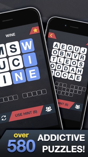 Word Grid - Hidden Crossword Bubbles Puzzle Game(圖1)-速報App