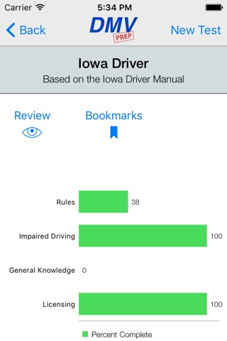 Iowa DMV Test Prep screenshot 4
