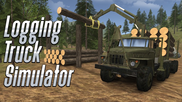 Logging Truck Simulator 3D Full