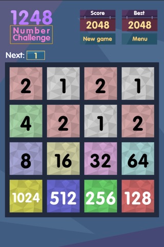 1248 - Number Challenge screenshot 3