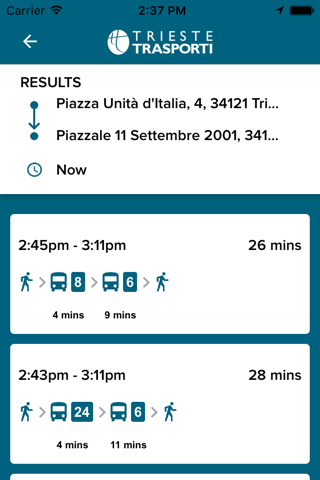 Trieste Trasporti screenshot 3