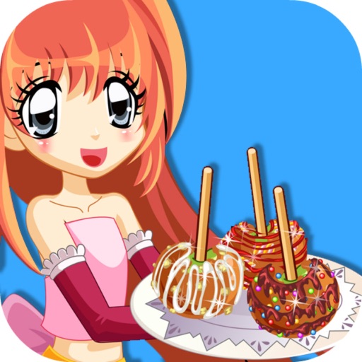 Caramel Apples —— Cate Castle/Crazy Recipes iOS App