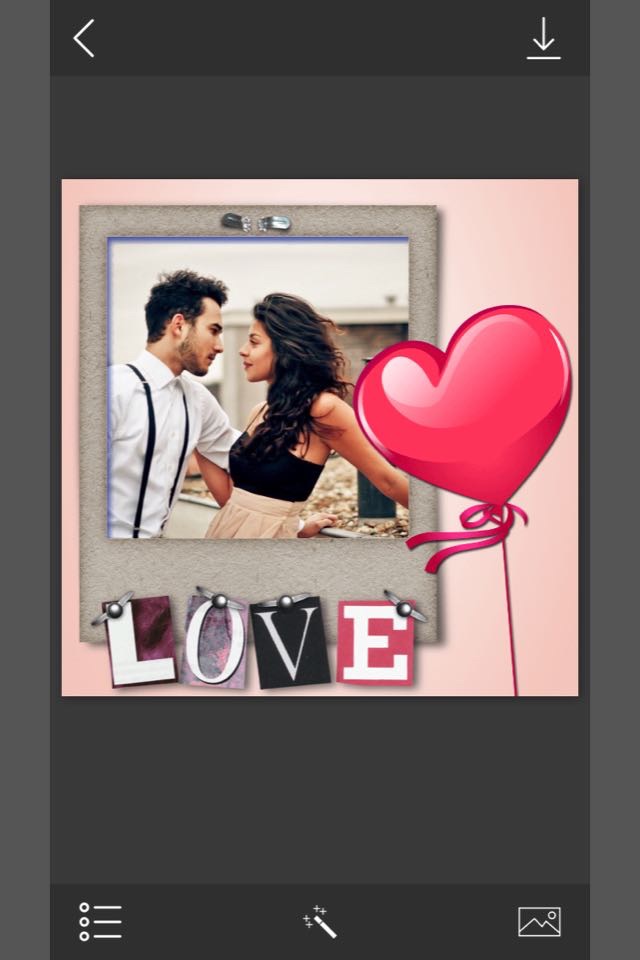 Love Photo Frame - Romantic Picture Frames & Photo Editor screenshot 3