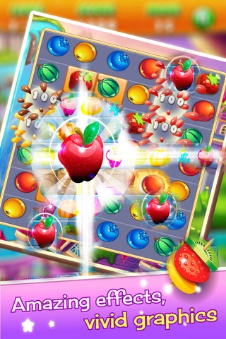 Funny Fruit Jam: Jelly Fruit Line screenshot 2
